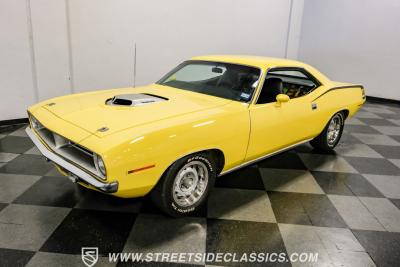 1970 Plymouth Cuda 440 6 Pack Tribute