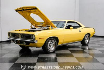 1970 Plymouth Cuda 440 6 Pack Tribute