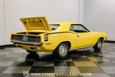 1970 Plymouth Cuda 440 6 Pack Tribute