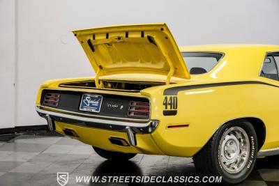 1970 Plymouth Cuda 440 6 Pack Tribute