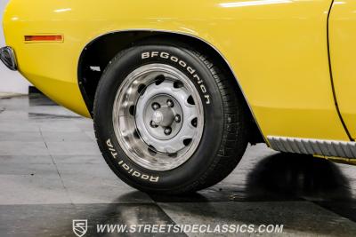 1970 Plymouth Cuda 440 6 Pack Tribute