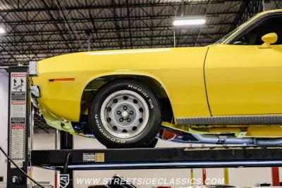 1970 Plymouth Cuda 440 6 Pack Tribute