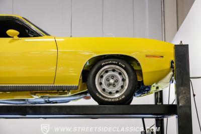 1970 Plymouth Cuda 440 6 Pack Tribute