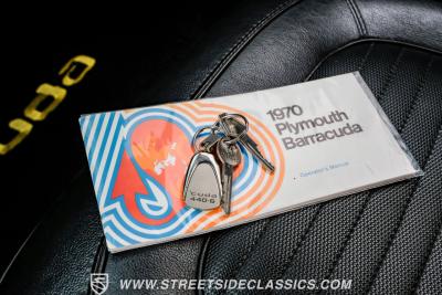 1970 Plymouth Cuda 440 6 Pack Tribute