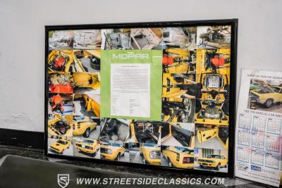 1970 Plymouth Cuda 440 6 Pack Tribute