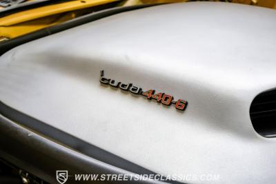 1970 Plymouth Cuda 440 6 Pack Tribute