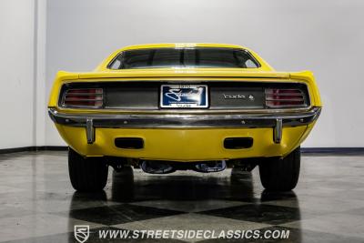 1970 Plymouth Cuda 440 6 Pack Tribute