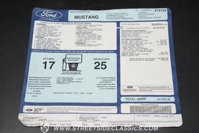 2007 Ford Mustang Shelby GT