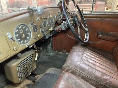 1949 Talbot T26 Saloon (RHD)