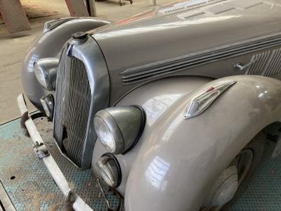 1949 Talbot T26 Saloon (RHD)