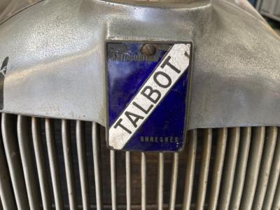 1949 Talbot T26 Saloon (RHD)