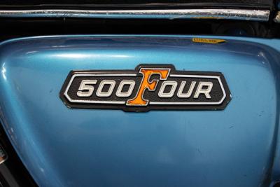 1977 Honda CB 500 Four
