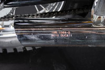 1971 Ducati 250 SCRAMBLER