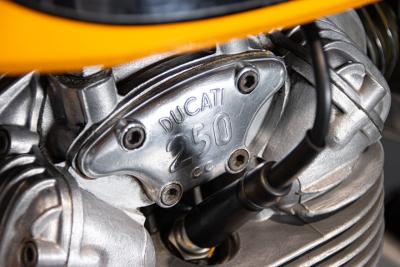 1971 Ducati 250 SCRAMBLER