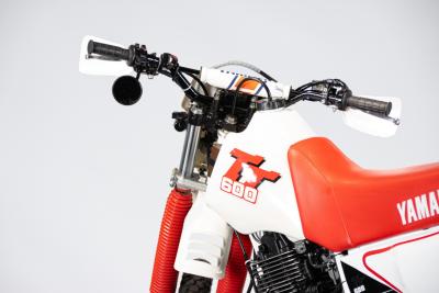 1986 Yamaha TT 600