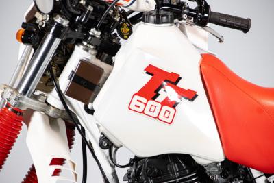 1986 Yamaha TT 600