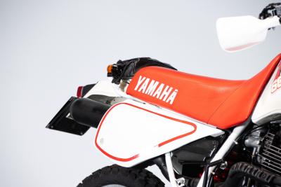 1986 Yamaha TT 600