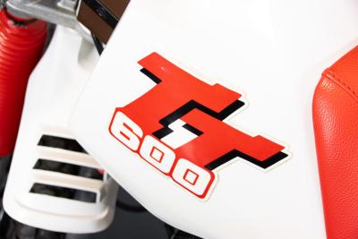 1986 Yamaha TT 600