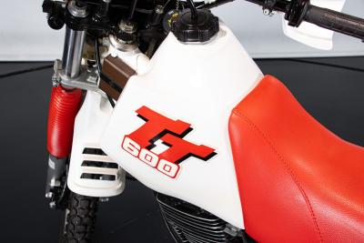 1986 Yamaha TT 600