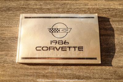 1986 Chevrolet Corvette