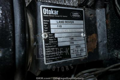 1993 Land Rover Defender