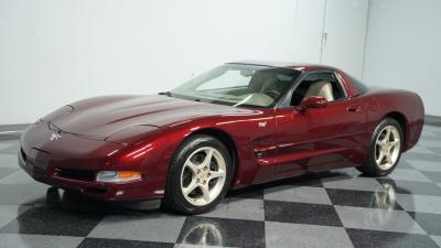 2003 Chevrolet Corvette 50th Anniversary