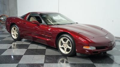 2003 Chevrolet Corvette 50th Anniversary