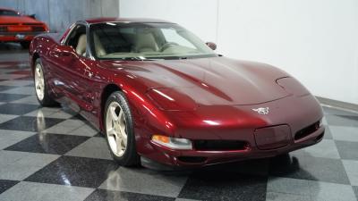 2003 Chevrolet Corvette 50th Anniversary
