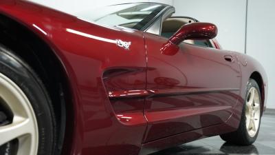 2003 Chevrolet Corvette 50th Anniversary