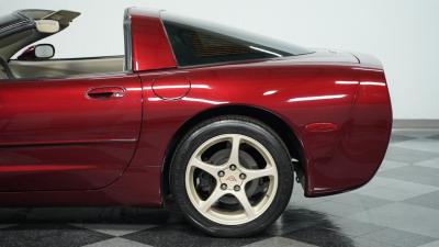 2003 Chevrolet Corvette 50th Anniversary