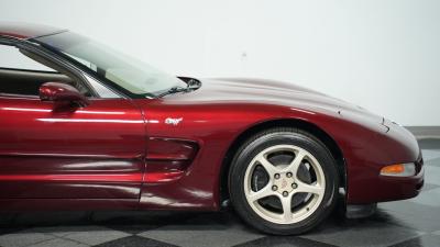 2003 Chevrolet Corvette 50th Anniversary