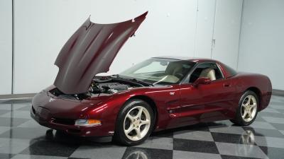 2003 Chevrolet Corvette 50th Anniversary
