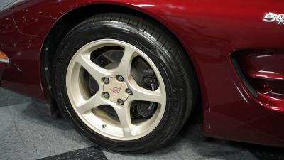 2003 Chevrolet Corvette 50th Anniversary