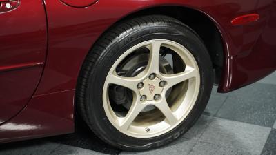 2003 Chevrolet Corvette 50th Anniversary