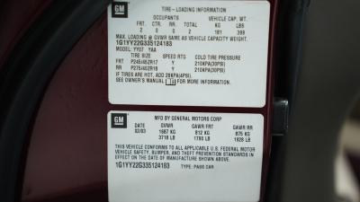 2003 Chevrolet Corvette 50th Anniversary