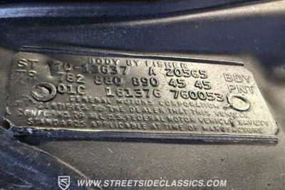 1970 Chevrolet Chevelle SS 454 Tribute