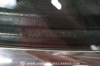 1971 Chevrolet Chevelle SS 454 Tribute