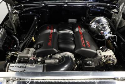 1957 Chevrolet Bel Air Convertible LS3 Restomod