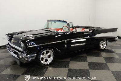 1957 Chevrolet Bel Air Convertible LS3 Restomod