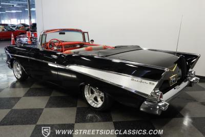 1957 Chevrolet Bel Air Convertible LS3 Restomod