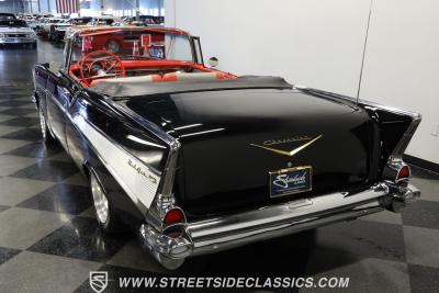 1957 Chevrolet Bel Air Convertible LS3 Restomod