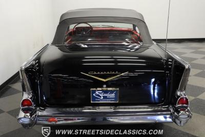 1957 Chevrolet Bel Air Convertible LS3 Restomod