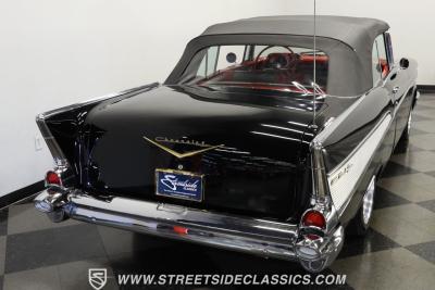 1957 Chevrolet Bel Air Convertible LS3 Restomod