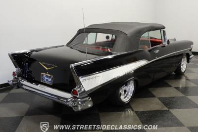 1957 Chevrolet Bel Air Convertible LS3 Restomod