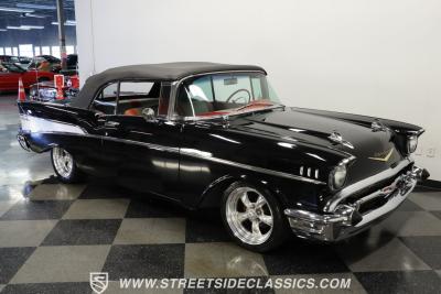 1957 Chevrolet Bel Air Convertible LS3 Restomod