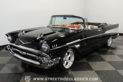 1957 Chevrolet Bel Air Convertible LS3 Restomod