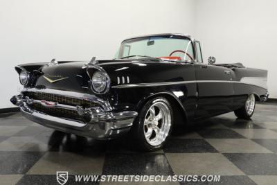 1957 Chevrolet Bel Air Convertible LS3 Restomod