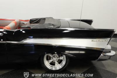 1957 Chevrolet Bel Air Convertible LS3 Restomod