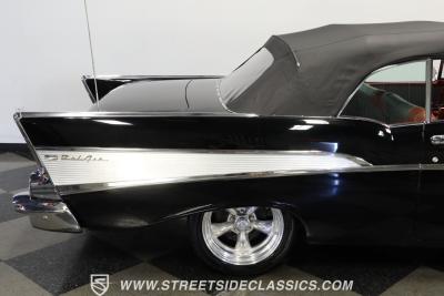 1957 Chevrolet Bel Air Convertible LS3 Restomod