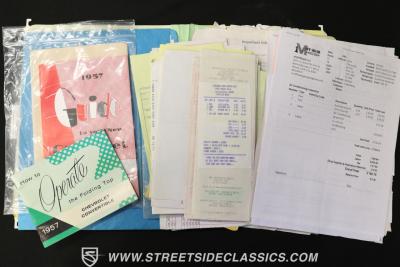 1957 Chevrolet Bel Air Convertible LS3 Restomod